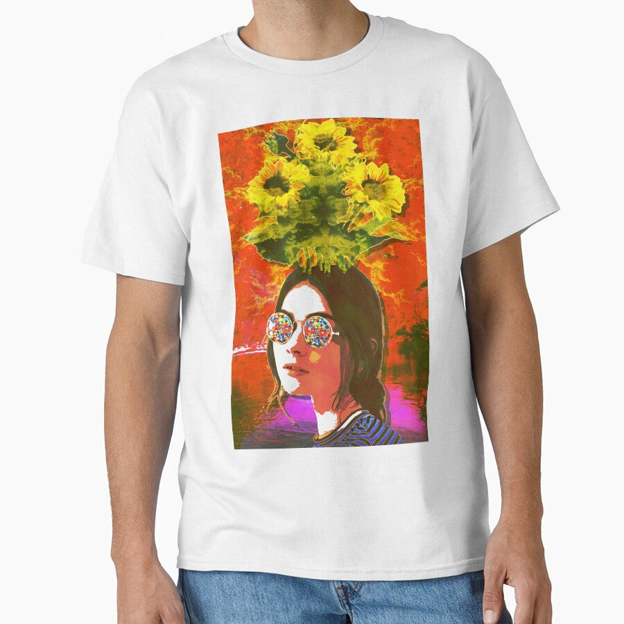 The Girl with Kaleidoscope Eyes by Lizerd Wizerd