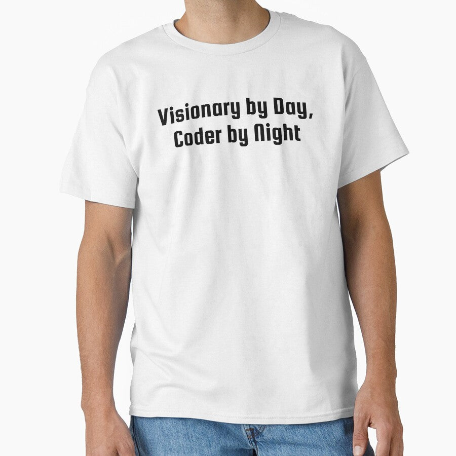 Visionary by Day, Coder by Night by Ninjacatoff