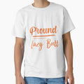 Proud Lazy-Butt,funny lazy people , gift for lazy people by youfteen