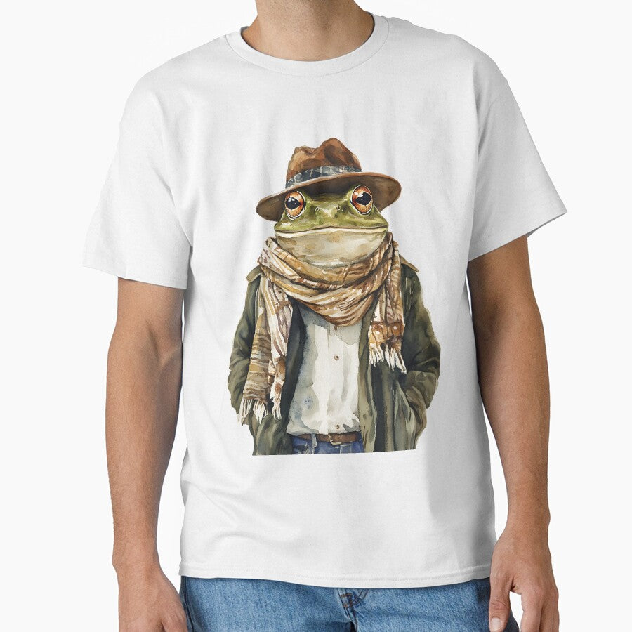 Cottagecore Frog by bapupa