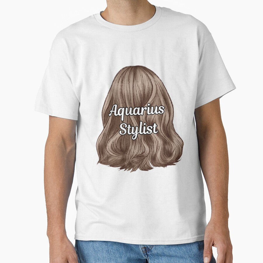 Aquarius Zodiac Astrology Stylist Design by Midnight789