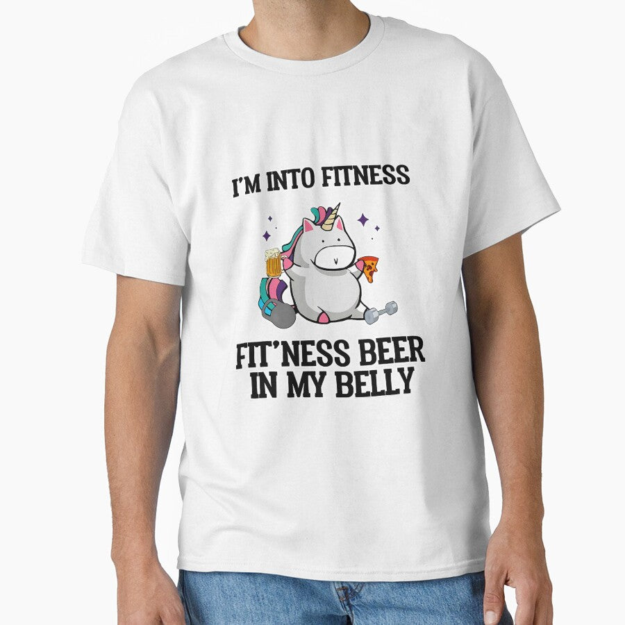 Im Into Fitness Fitting This Beer In by SkyCloudBlue