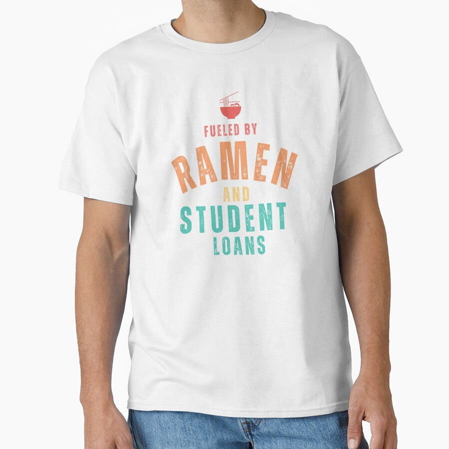 fueled by ramen and student loans funny student loans by Oliver-B