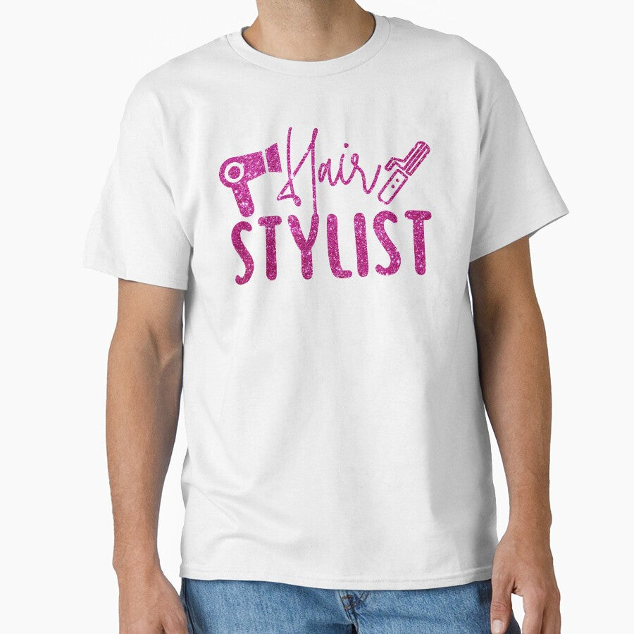 Hair Stylist Pink by SunfullyYours