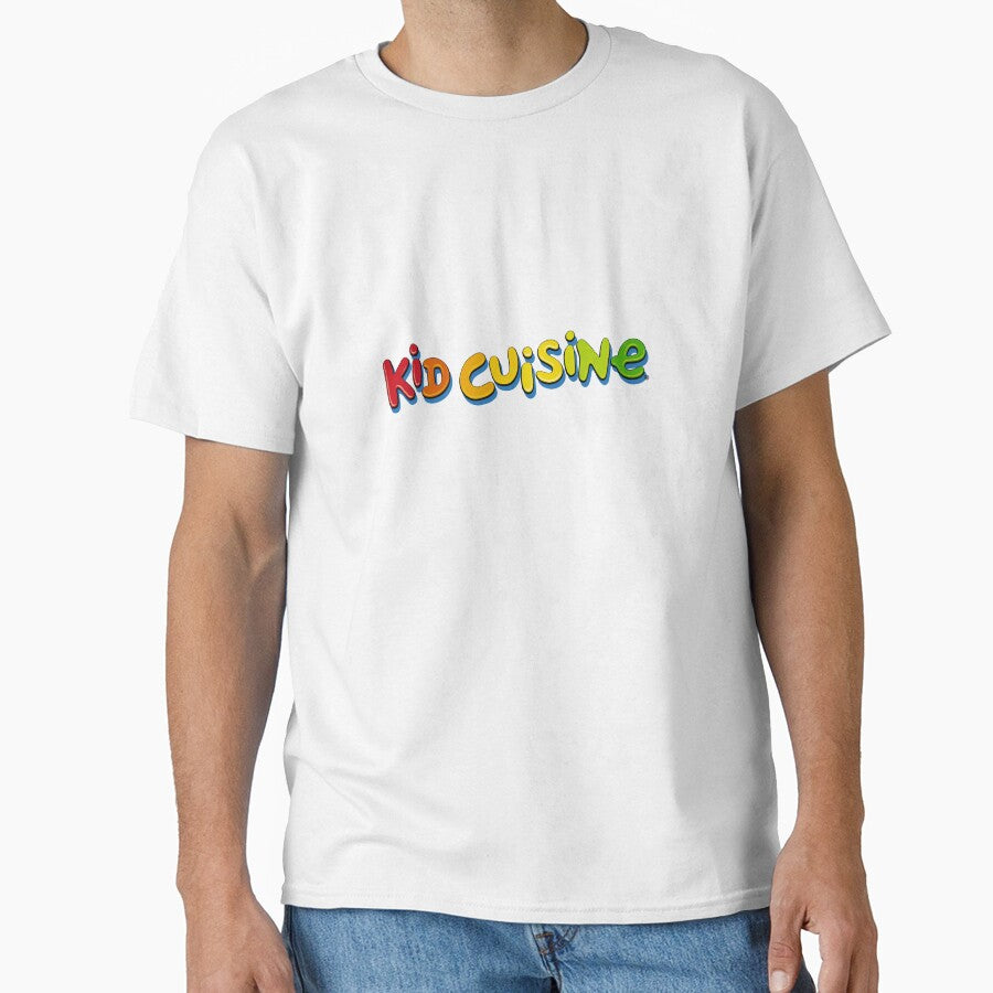 Retro Kid Cuisine 90s Nostalgia Logo by genvn
