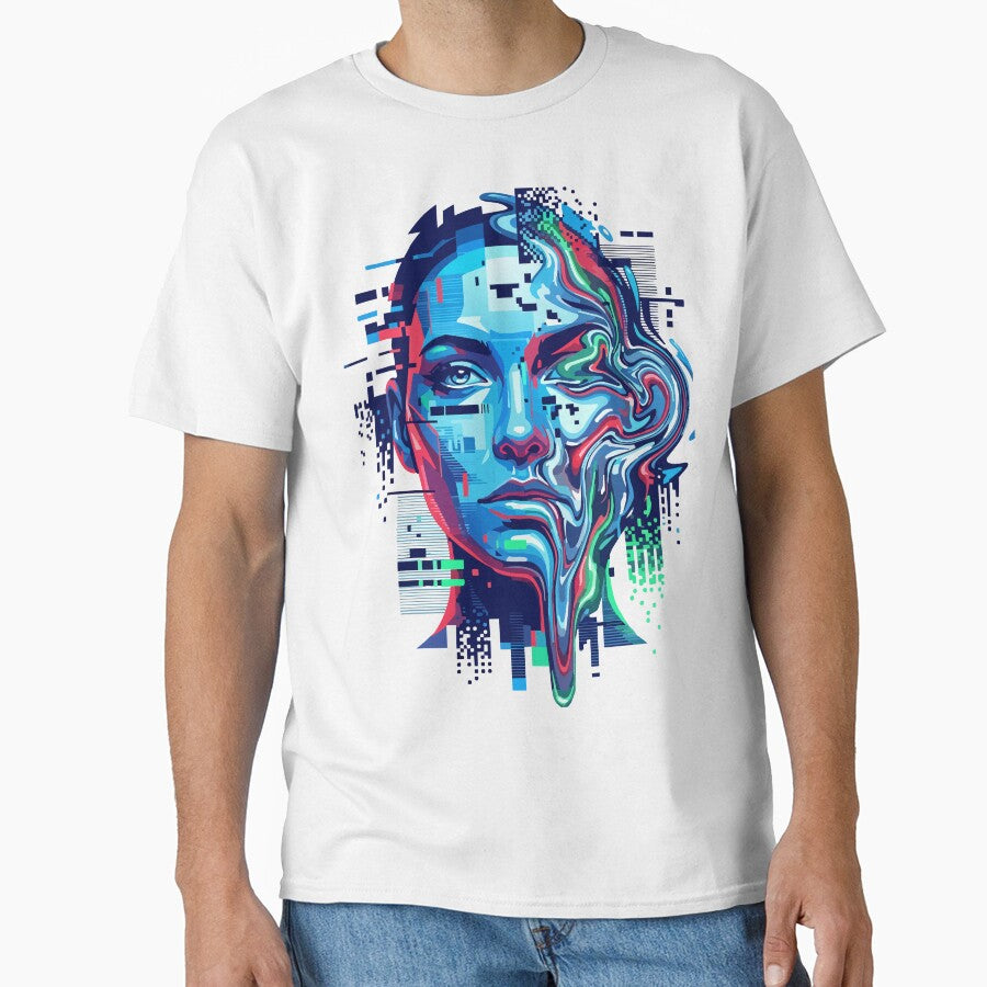 GAN Glitch Face | Generative Adversarial Network Art by Uglyandcute