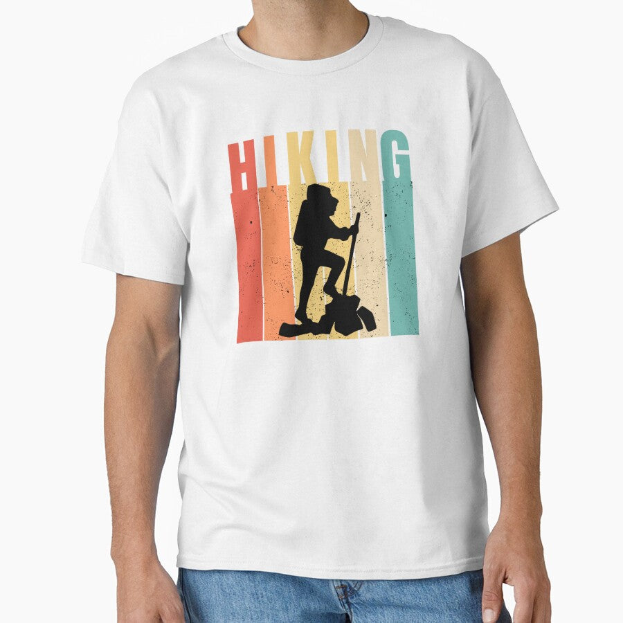 Retro Hiking, Vintage Hiking by LaughingHorseCo
