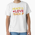 Peace Love Teach I by Lemon Pepper