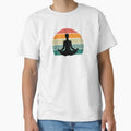 Sunset Yoga Vintage by LyricsWear