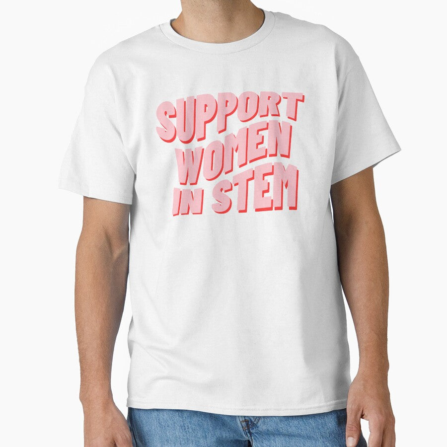 Groovy Support Women in Stem by polishalpaca
