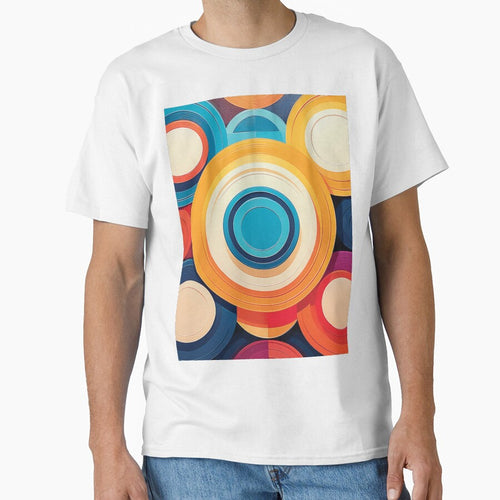 A vibrant geometric pattern design featuring colorful circles. by HEMRO