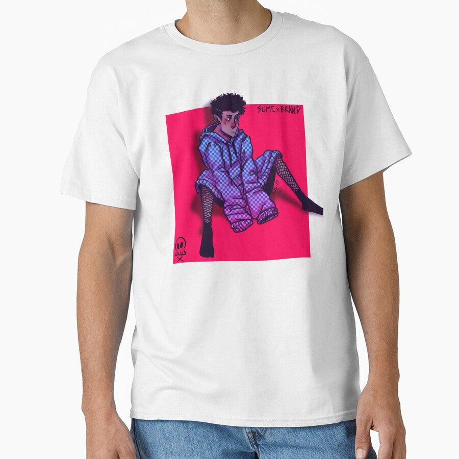 boy + oversized hoodie by Some x Brand