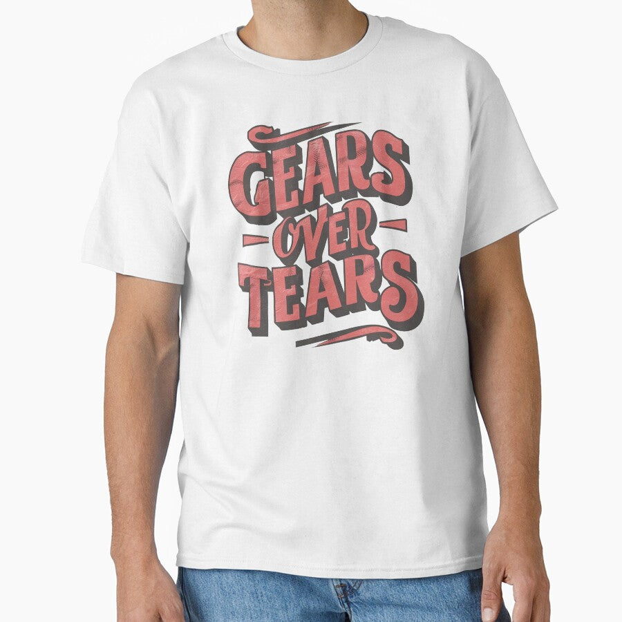 Gears Over Tears Cycling Mom by DomTeesHaven