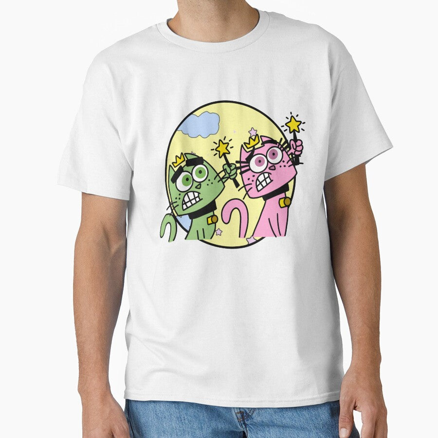 Cat Cosmo and Wanda by Pudgeprojects
