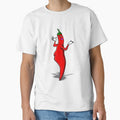 Spicy and I Can't Lie - Funny Chili Pepper Design | Sassy Food Pun by Cree8if