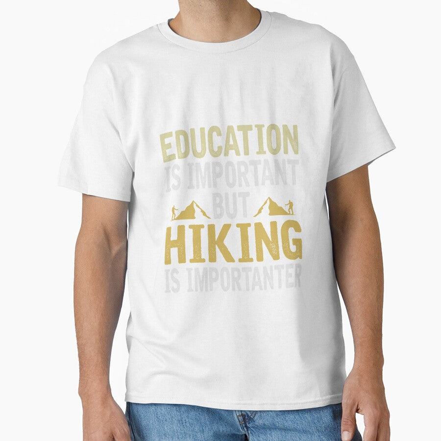 Hiking is “importanter” by iskapa