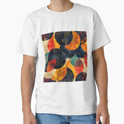 Abstract Geometric Pattern With Circles by brandway