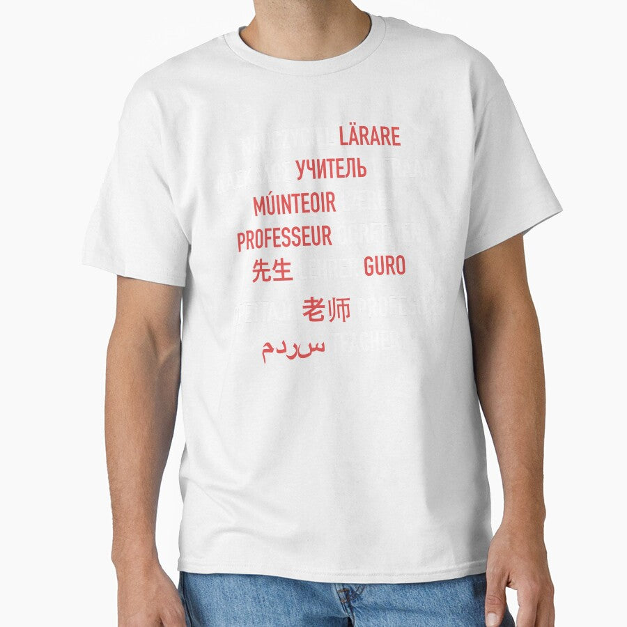 Teacher in Different Languages by isstgeschichte