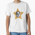 Creepy star sticker by Earlrose