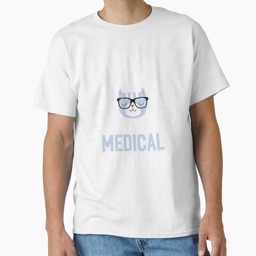 Medical Student Cat Lover Gifts - It ain't easy being Purr Fect by betternotes