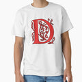 Initial monogram D by Creative-draw