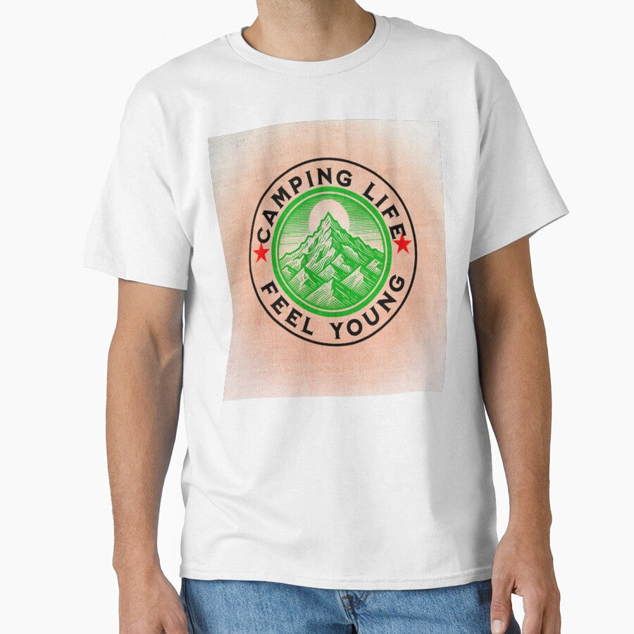 Camping life feel young by Wit & Wear Company