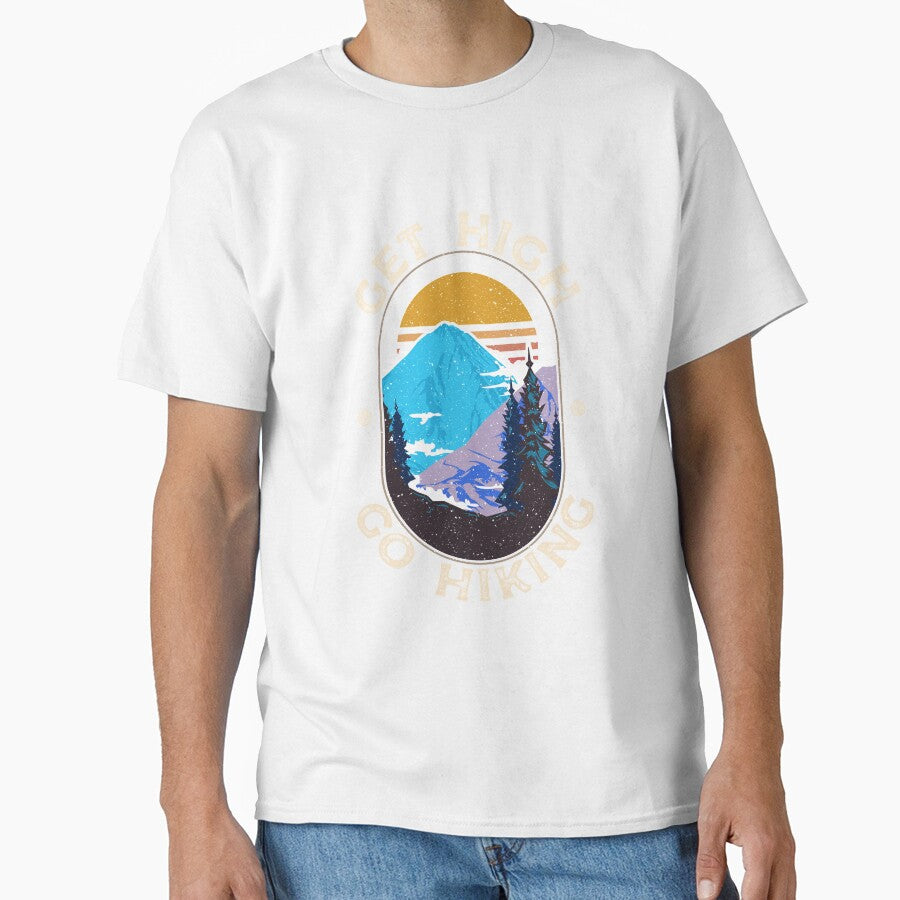 Get High. Go Hiking. for the Hiker by friendlyspoon
