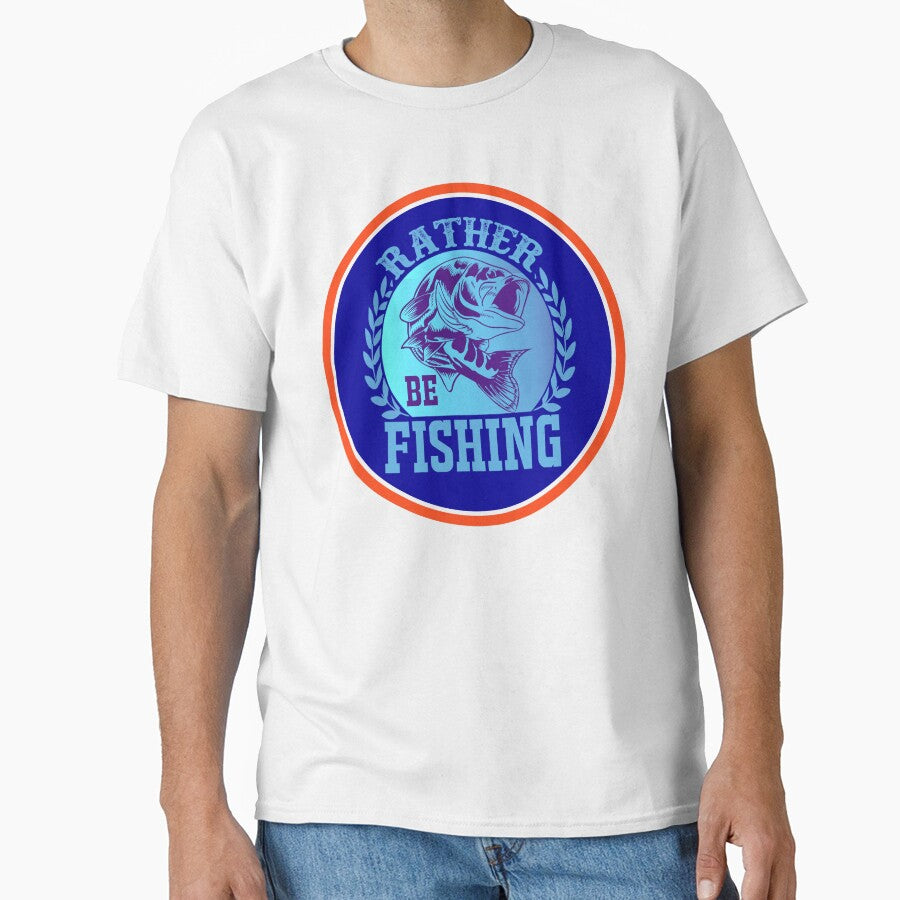 Rather Be Fishing by artistoutfitter