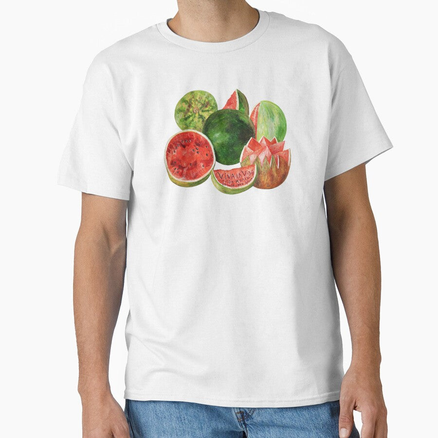 Frida Kahlo - Viva la Vida, Watermelons by elinaarbidane