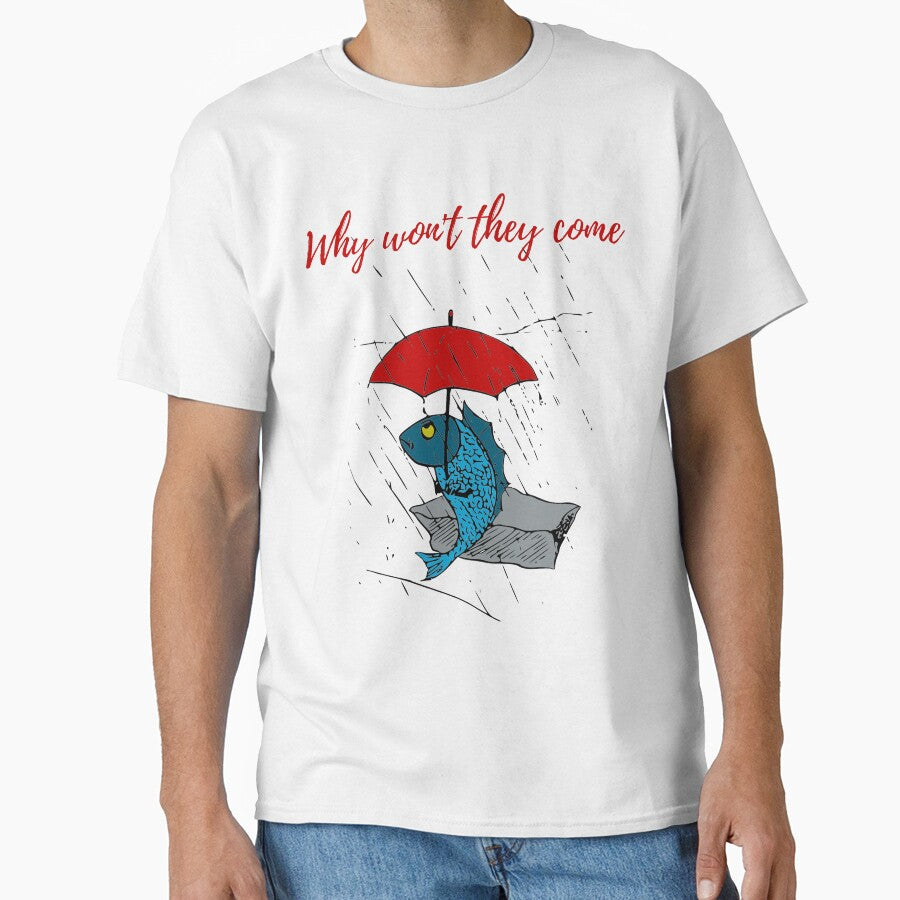 Why won't they come / FISHING by vishwajeetkhot