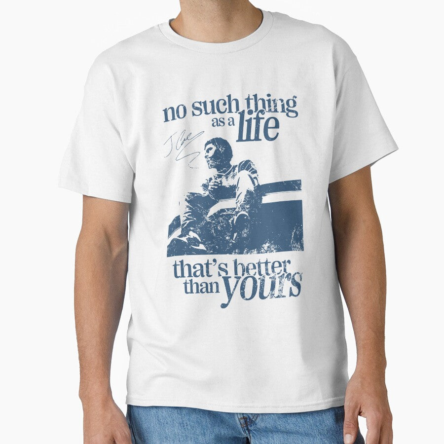 J. Cole Love Yourz Lyric Design – 2014 Forest Hills Drive Blue Graphic by Novaque