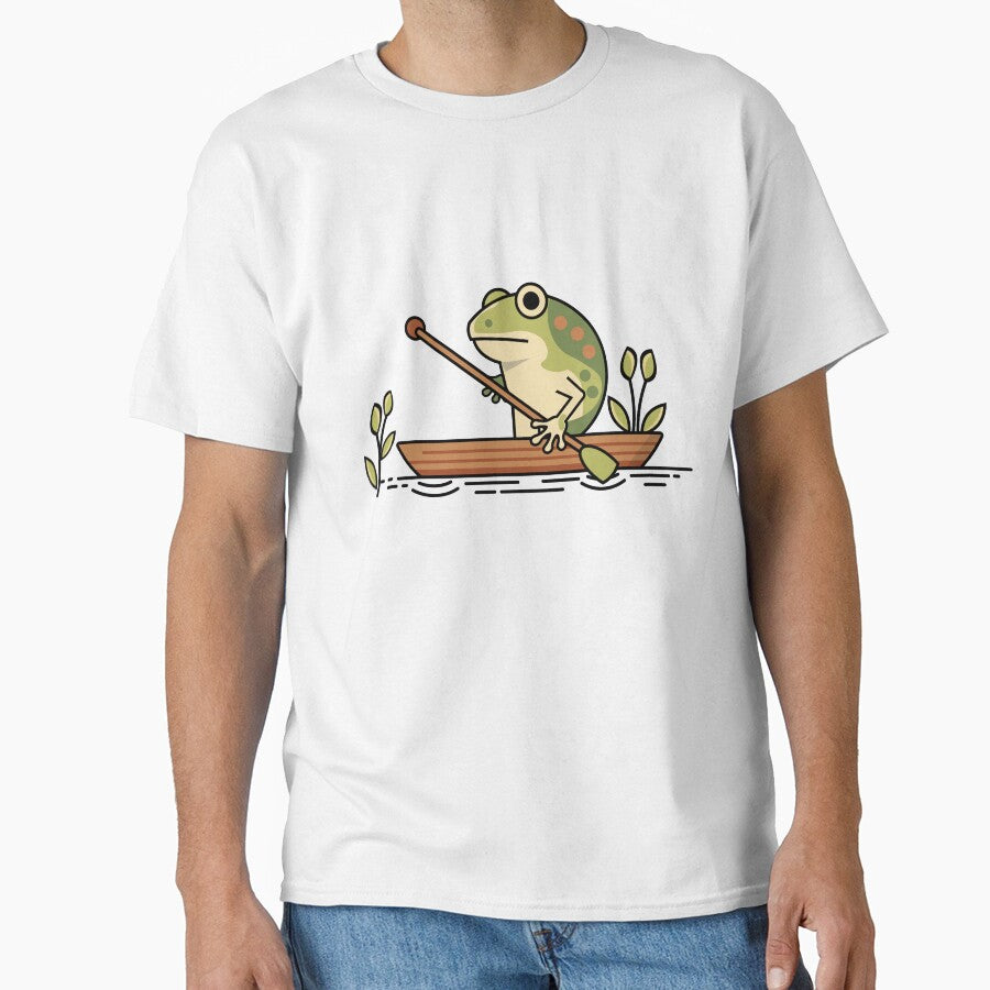 cottagecore frog by Spreading Smile