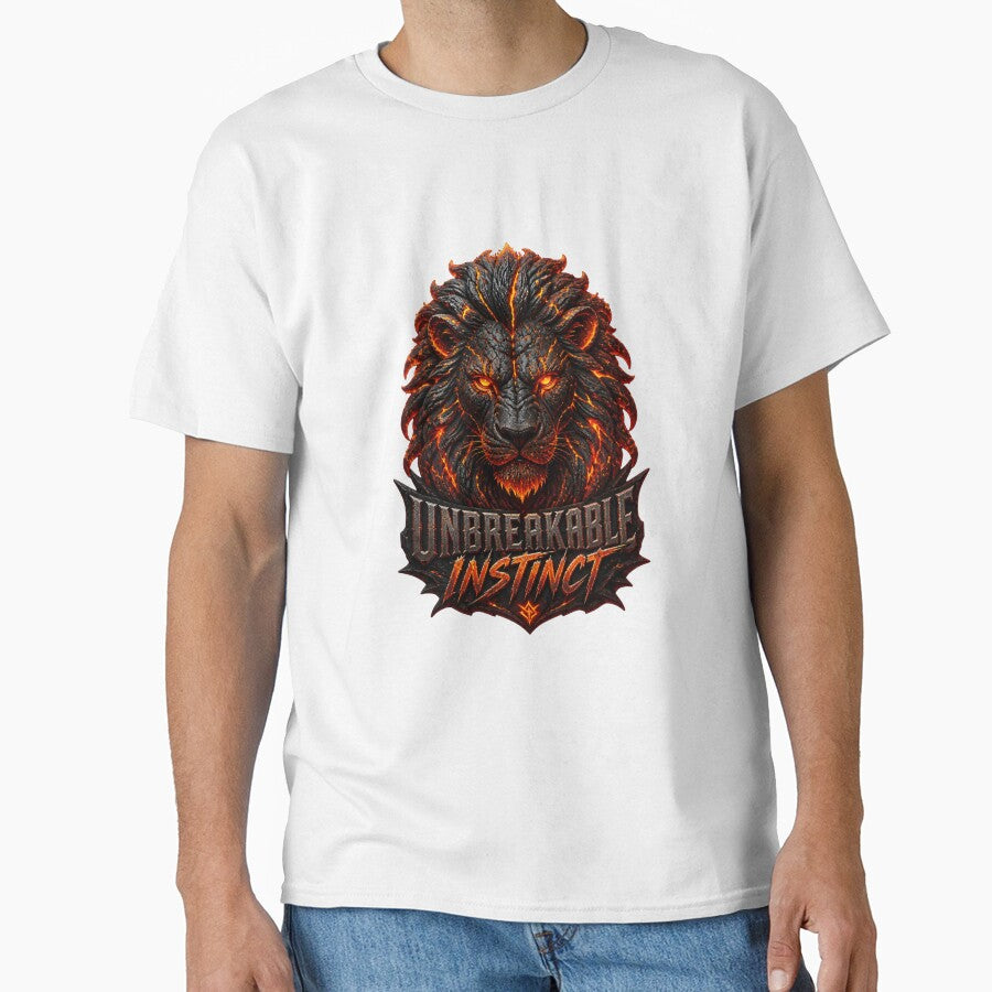 Unbreakable Instinct Volcanic Lion by SurajDesigns