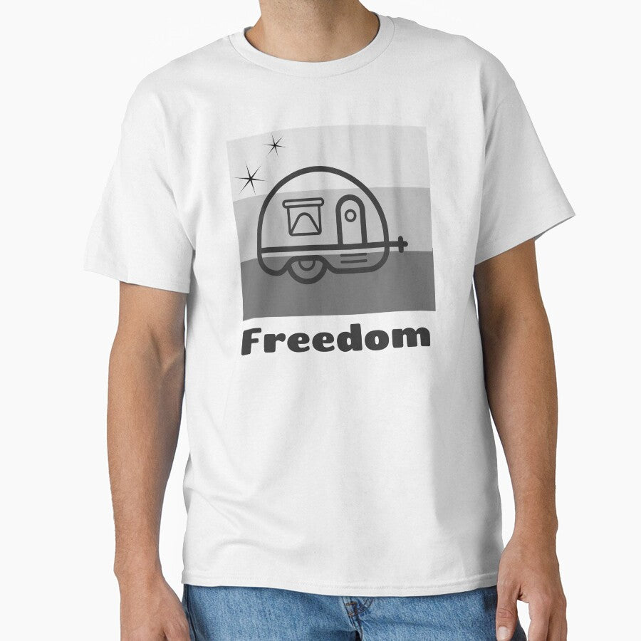 Camping Freedom Trailer, Camp Life, Outdoor Life, Love Outdoors, Nature Lover Gift by IrvineCreek