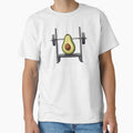 Spicy and Swole Avocado Gym TShirt by LoganMason24