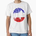 American Flag Australian Shepherd Vintage Retro Aussie Dog Tee Gift Love by BargerStore