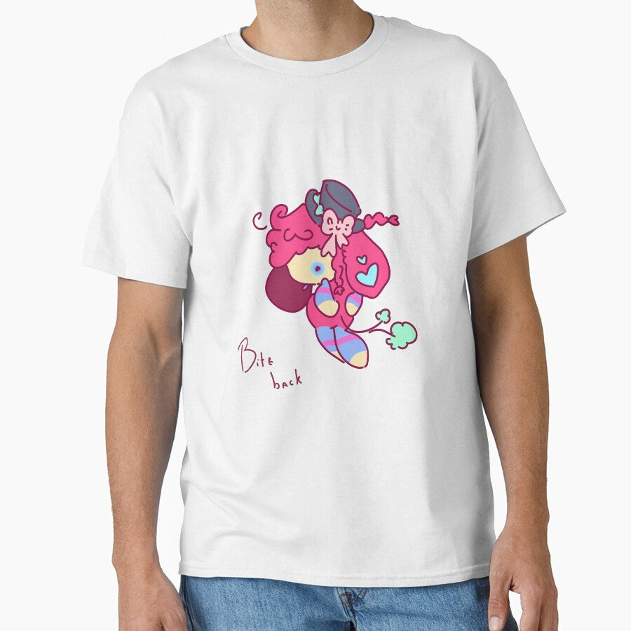 Bite Back Edgy Pastel Goth Quote by PeaceTypo
