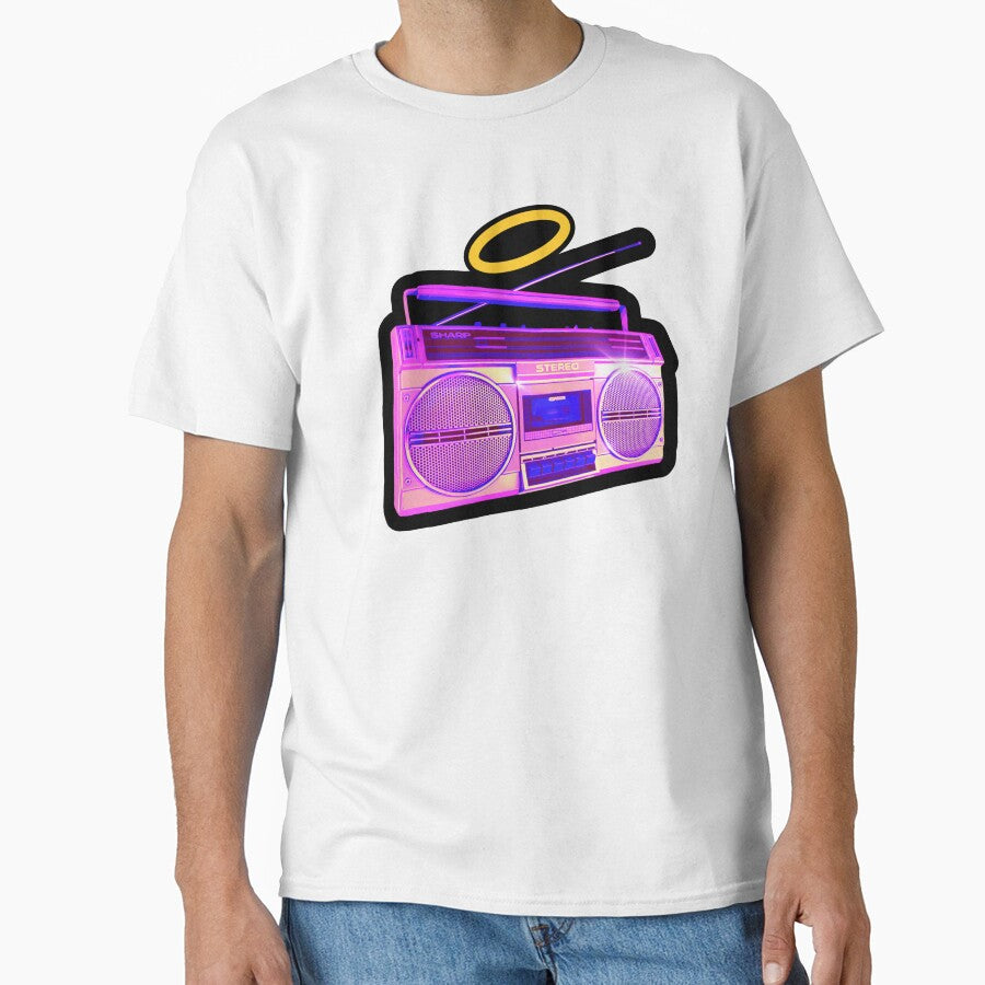 Holy Purple Boombox Stereo Retro Hip Hop Music | Boom Bap music by Zuriel Hargrove