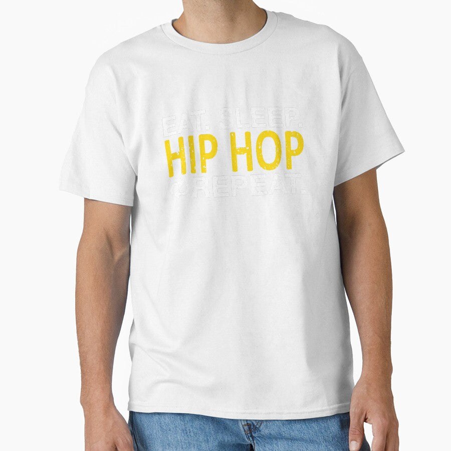 Eat Sleep Hip Hop Repeat by Vanover Designs