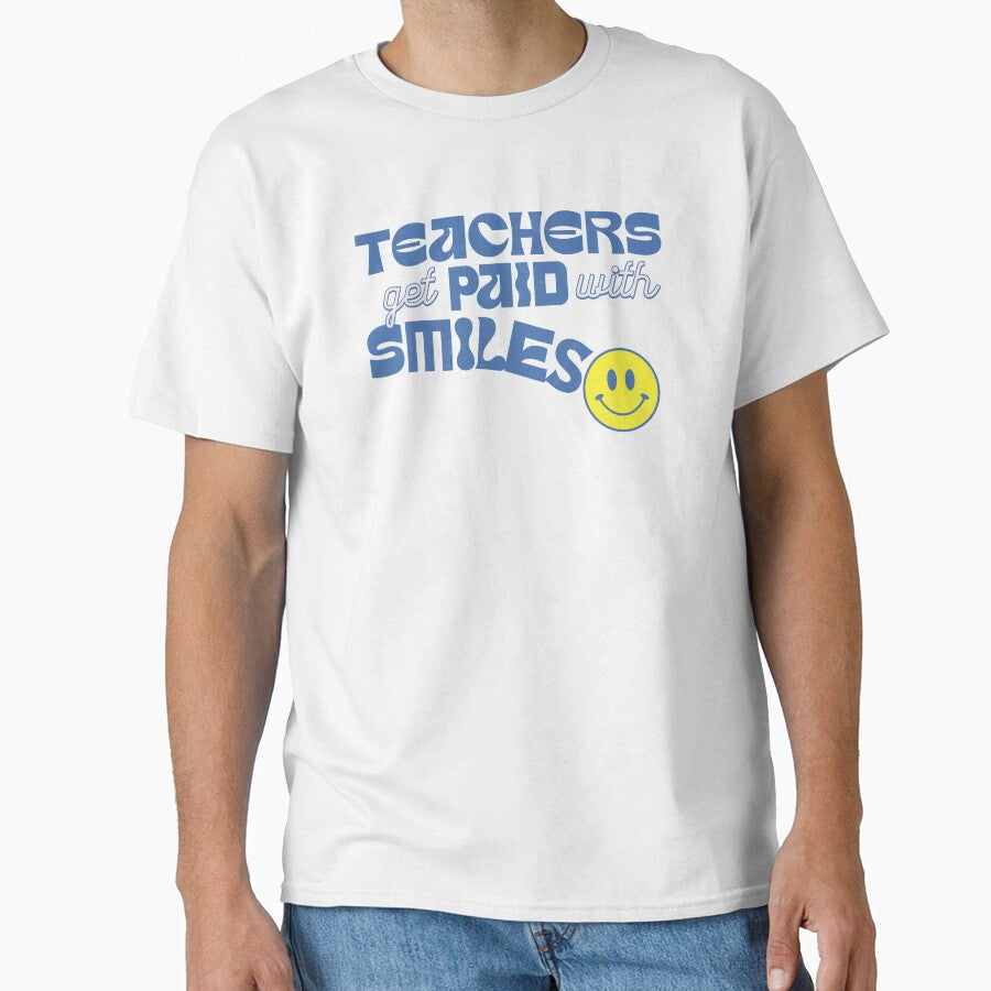Teachers Get Paid With Smiles! Teacher appreciation Gift, Back to School by BriAngelaBubbleDesigns