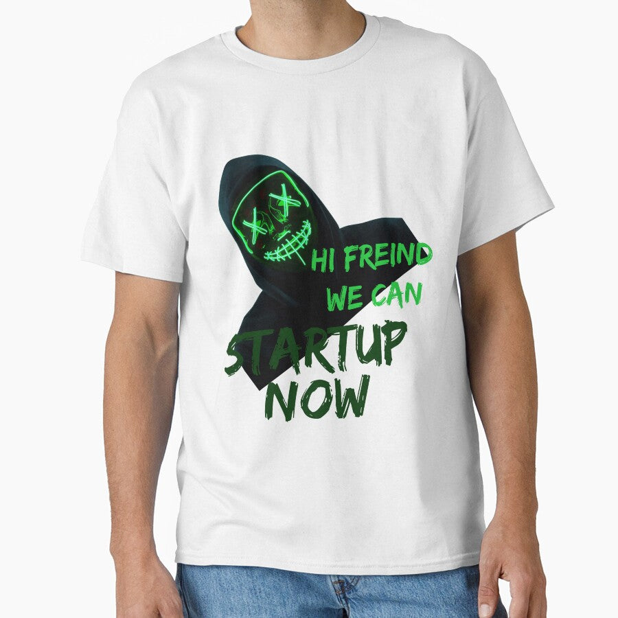 startup now my friend by KAONZA