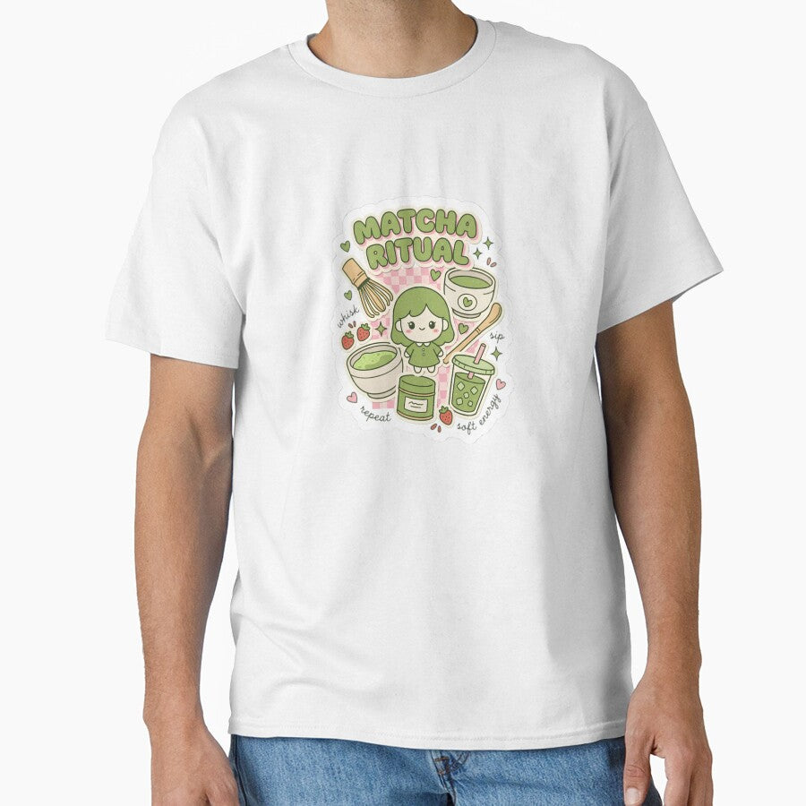 Matcha Ritual | Cute Matcha Lovers Gift by poppet103