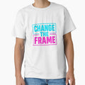 Change The Frame – Neon Motivational Typography by Softly Studio