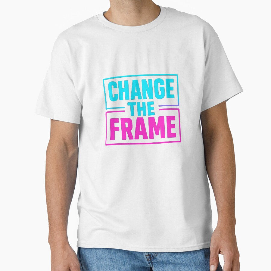 Change The Frame – Neon Motivational Typography by Softly Studio