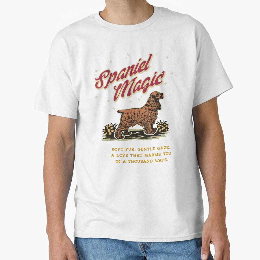 Spaniel Magic, The Gentle and Playful Cocker Spaniels, Full of Love and Good Cheer, Gift for Dog Moms by furrlieben