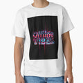 Offline Vibes – Retro Chrome Glitch Art Y2K Design by CMdigit