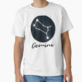 Gemini -Zodiac Signs Constellation illustration by CricketDoodles