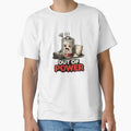 Out of Power Shirt – Dead Battery Tee by DesignTeamHub