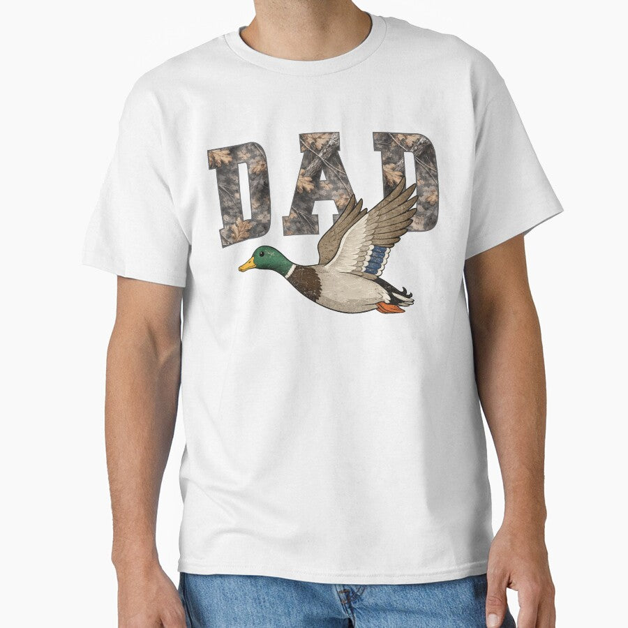 Dad Camo and a Flying Duck by MagnoliaLake