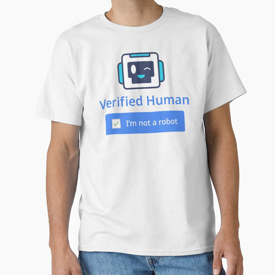 Verified Human by ElDesignerShop
